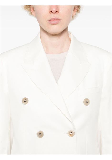 White double-breasted blazer - women GOLDEN GOOSE | GWP00829P00138211364